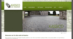 Desktop Screenshot of kassico.be